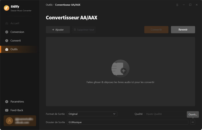 Convertisseur AA/AAX