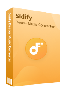 sidify deezer music converter pour windows