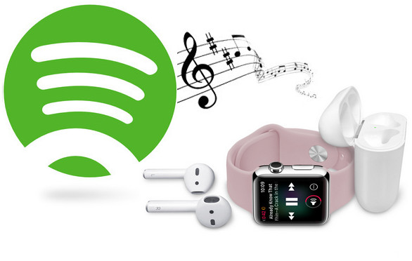 écouter de la musique Spotify sur Apple Watch