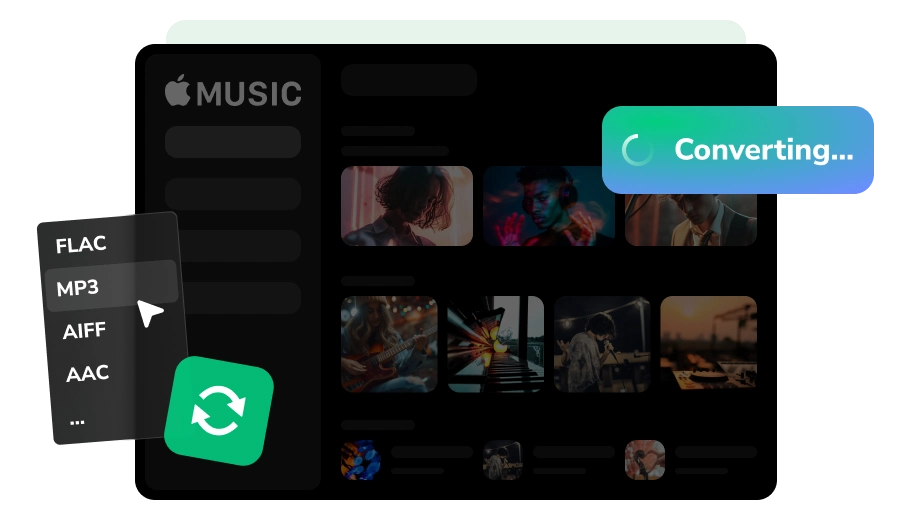 Bannière d'Apple Music Converter
