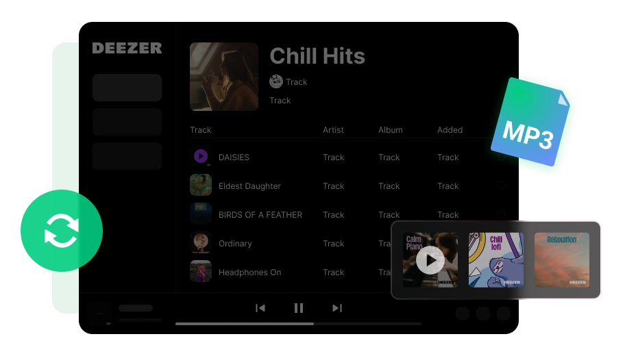 Bannière de Deezer Music Converter