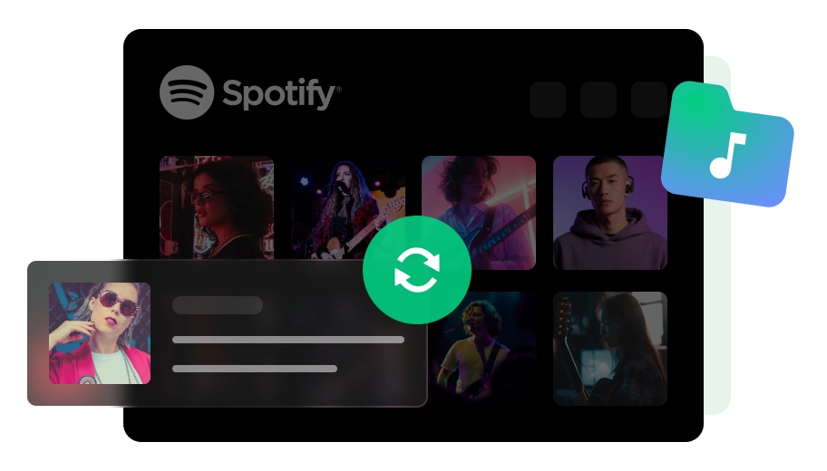 Bannière de Spotify Music Converter