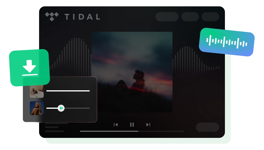 Bannière de Tidal Music Converter