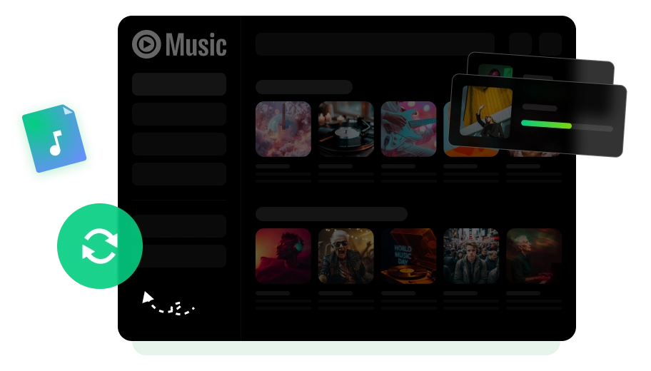 Bannière de YouTube Music Converter