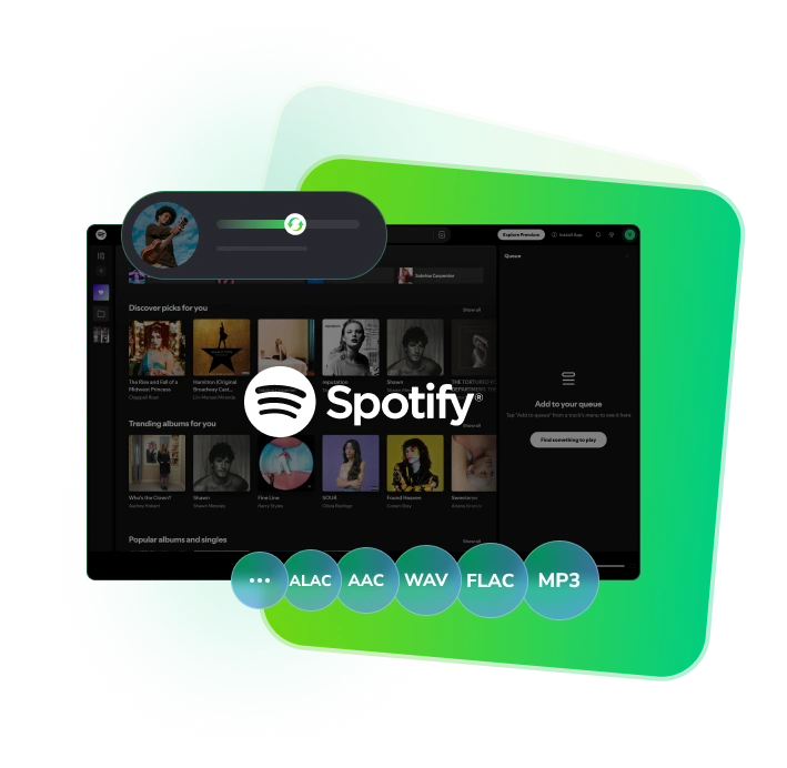 Sidify Spotify Music Converter - Meilleur Convertisseur Spotify en MP3