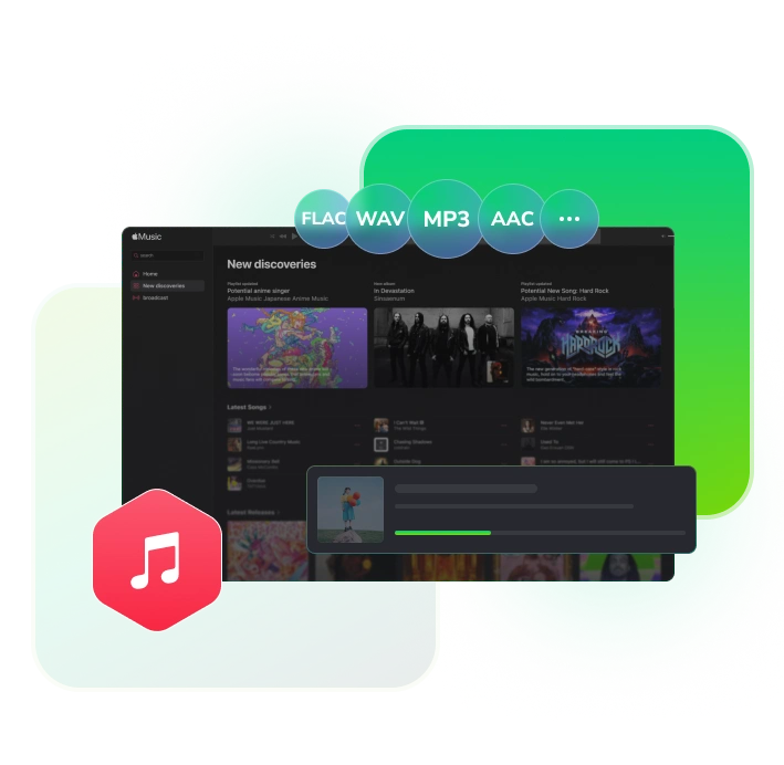 Sidify Apple Music Converter - Meilleur Téléchargeur MP3 pour Apple Music