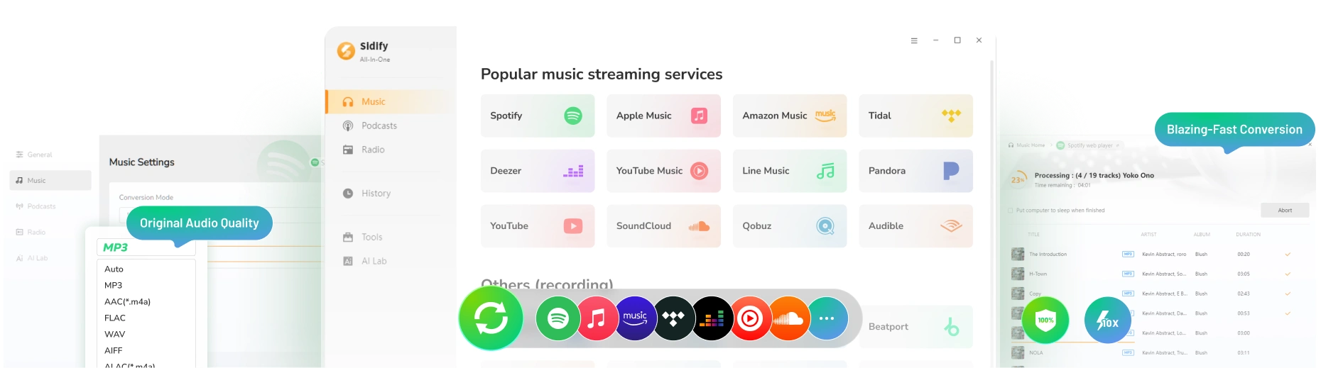 Sidify All-In-One Music Converter