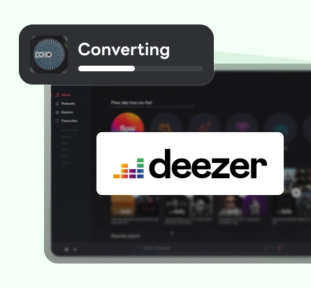 Télécharger des musiques sur Deezer