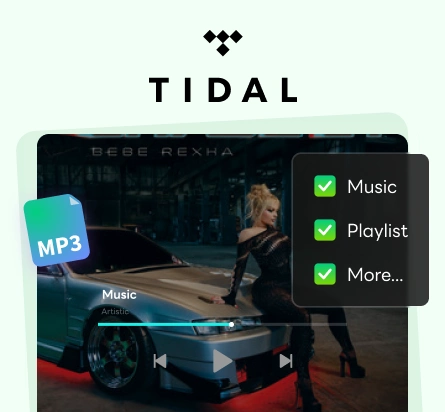 Convertir Tidal en FLAC