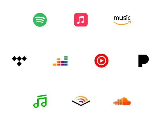 Plateformes compatibles avec Sidify All-In-One Music Converter