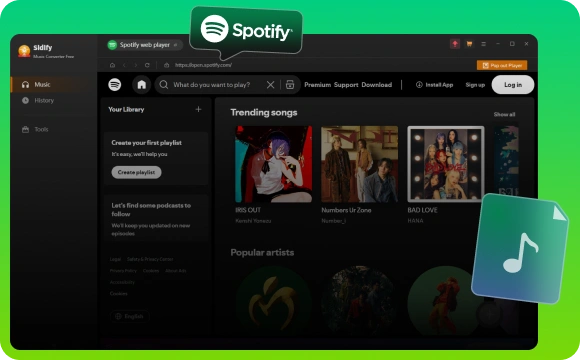 Sauvegardez votre musique Spotify pour toujours