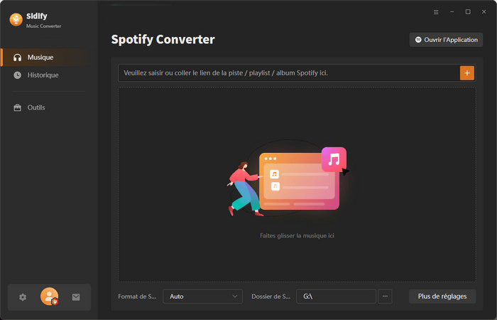 Convertir la musique de Spotify en MP3