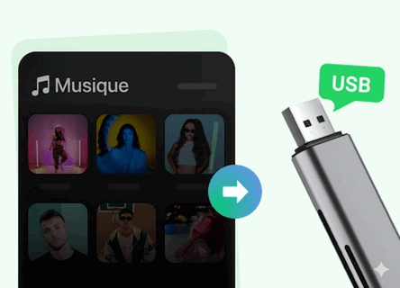 Spotify vers la clé USB