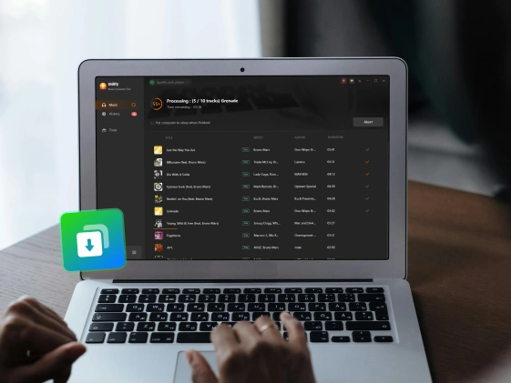 Passez à Sidify Music Converter Pro.