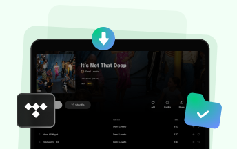 Télécharger Tidal sur PC