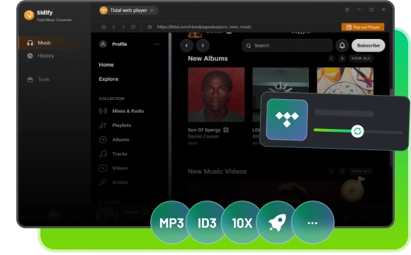 Tidal Downloader