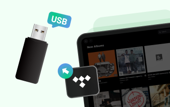 Transférer Tidal vers la clé USB