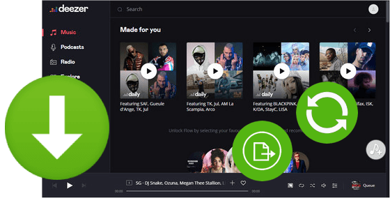 Deezer Music Converter