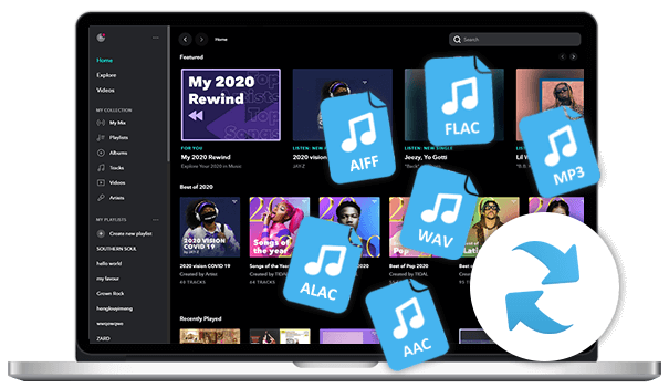 Tidal Music Converter