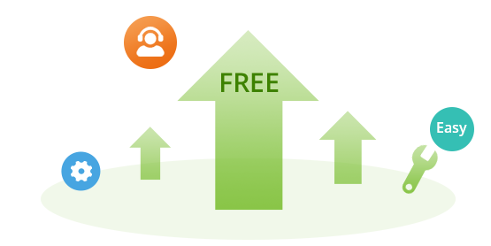 Mises à jour gratuits