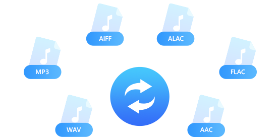 Convertissez la musique Tidal en différents formats