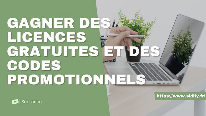 gagner des licences gratuites