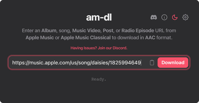 Accédez au site am-dl
