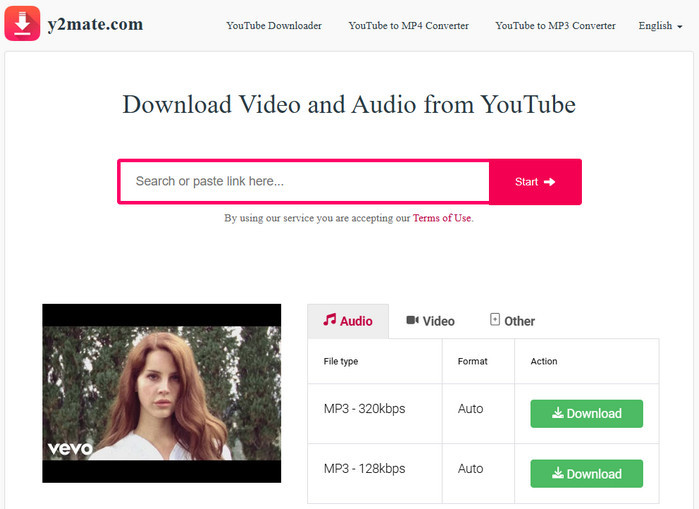 Définissez la résolution vidéo et le débit binaire audio YouTube