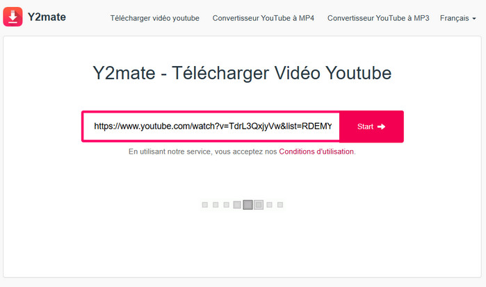 Analyse des vidéos YouTube