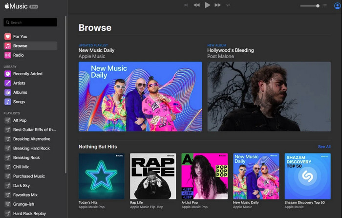 Découverte d'Apple Music