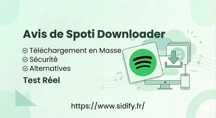 Avis de Spoti Downloader