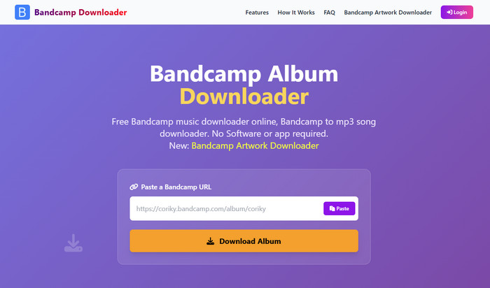 Bandcamp Downloader