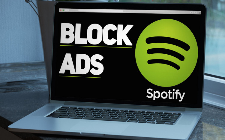 bloquer les annonces de spotify