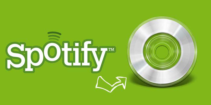 graver Spotify Music sur CD