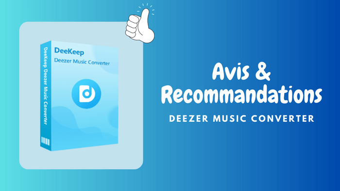 Commentaire de Deezer Music Converter