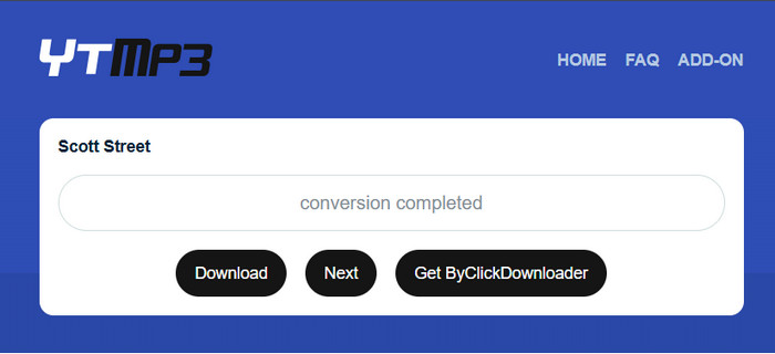 Convertissez YouTube en MP3