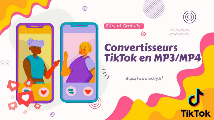 Convertisseurs TikTok en MP3/MP4