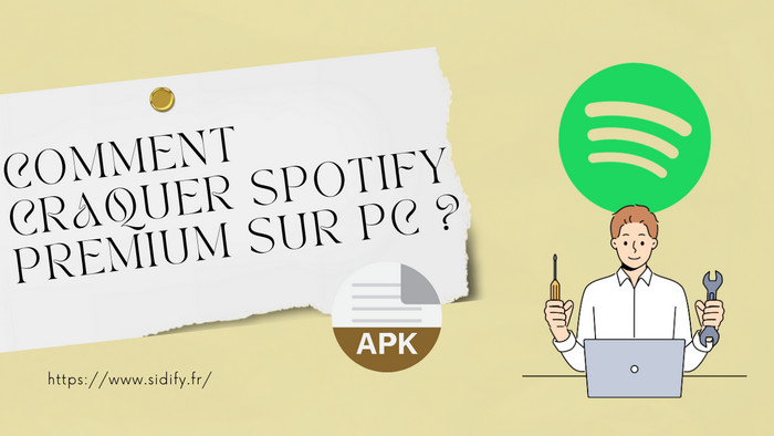 Craquez Spotify Premium sur PC