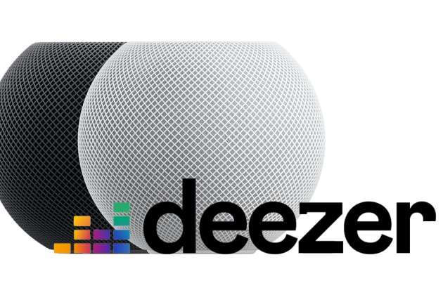 Deezer avec HomePod