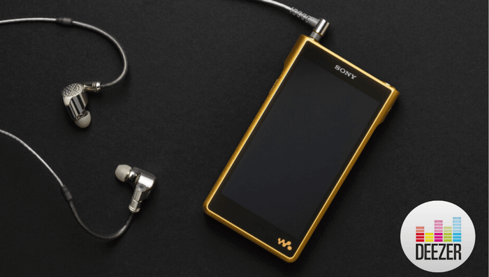 Téléchargez Deezer sur Sony Walkman