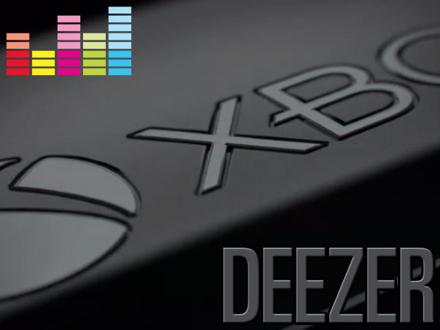 Deezer sur Xbox