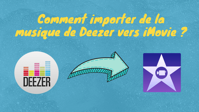 Deezer vers iMovie