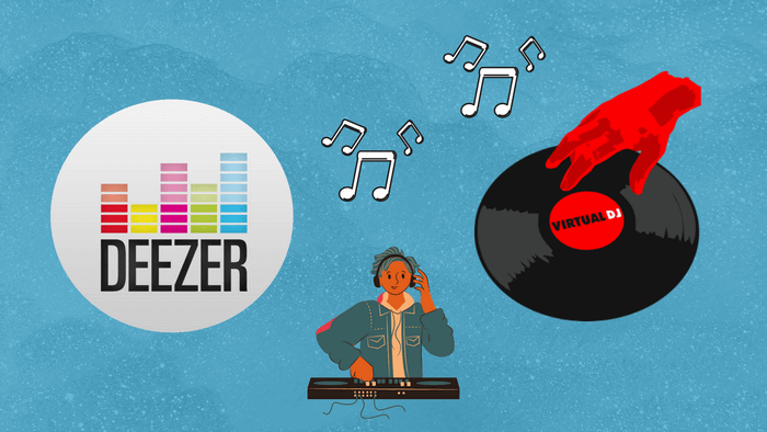 Importez de la musique de Deezer vers VirtualDJ