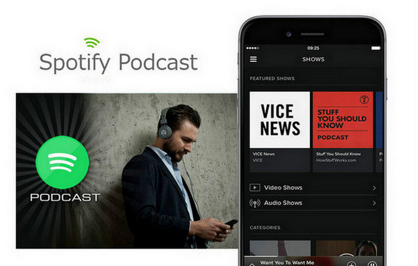 télécharger Spotify Podcasts