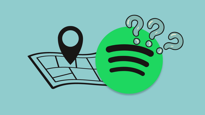 Où sont stockées les musiques Spotify