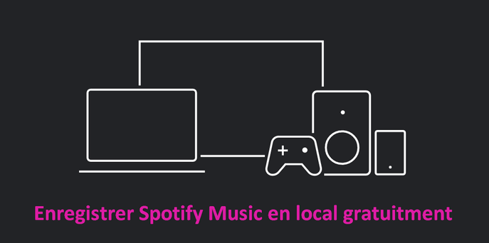 Enregistrer Spotify Music en local gratuitment