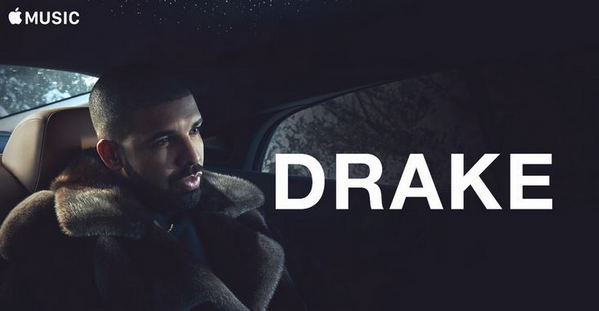 Exclusivité Drake sur Apple Music