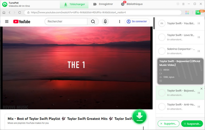 Extrayez les playlists YouTube en fichiers MP3