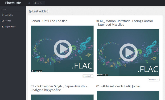 FlacMusicFinder