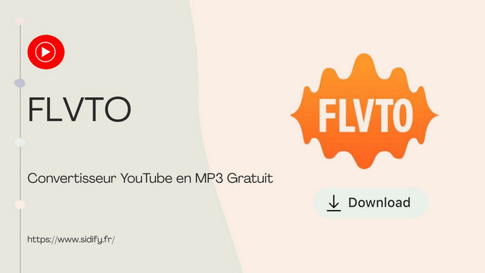 Convertisseur YouTube en MP3 FLVTO Gratuit